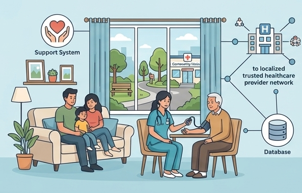Delivering Care Within Familiar Surroundings